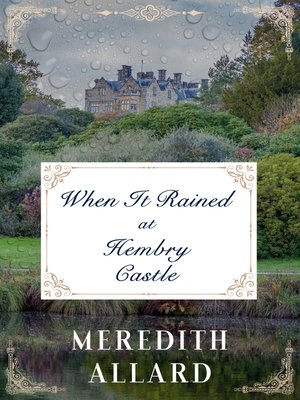 cover image of When It Rained at Hembry Castle